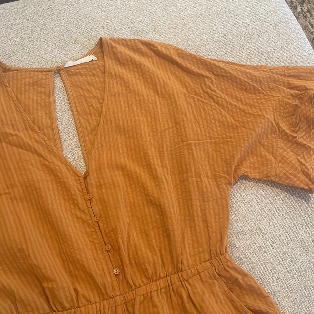 Lush Orange Romper - Picture 3 of 7